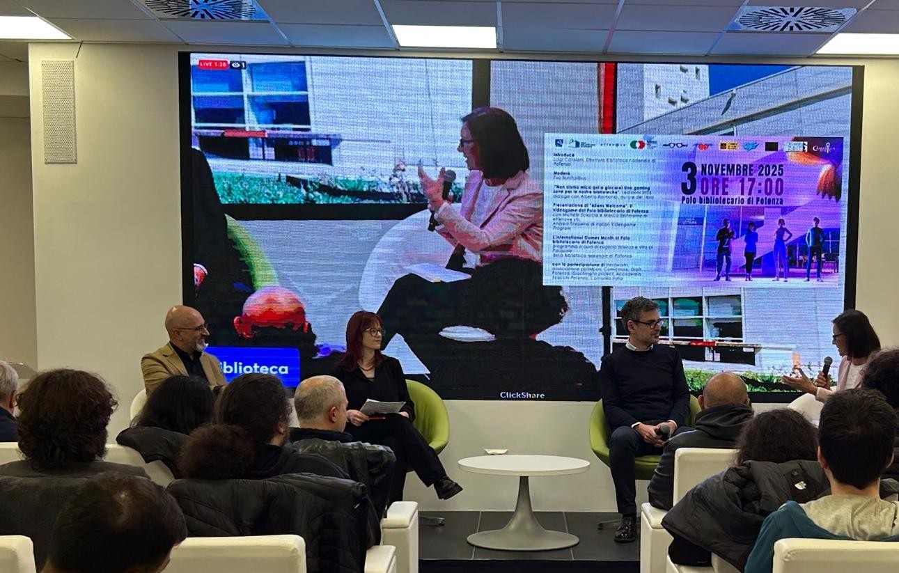 CON ALIENS WELCOME PRENDE IL VIA IL MESE DEL GAMING AL POLO BIBLIOTECARIO DI POTENZA